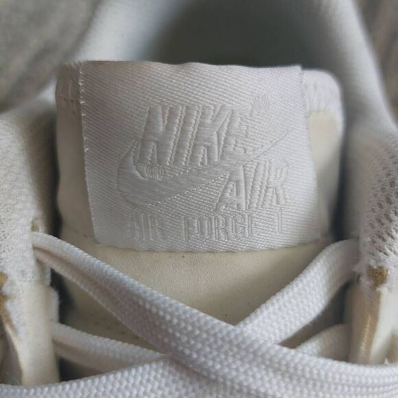 Nike Air Force 1 Crater Summit White Sustainable Sneakers Women's 6.5 | Next Mov - Picture 9 of 12